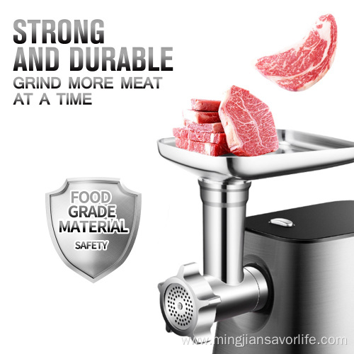 Stainless Steel Small Electric Meat Grinder Machine